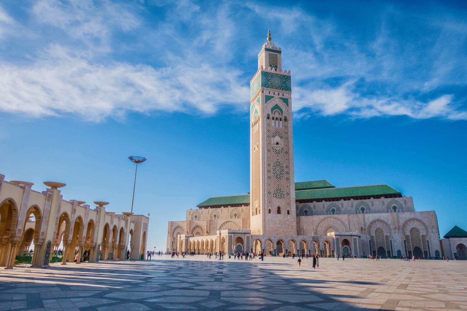 تذاكر طيران الى كازبلانكا من مطار القاهرة