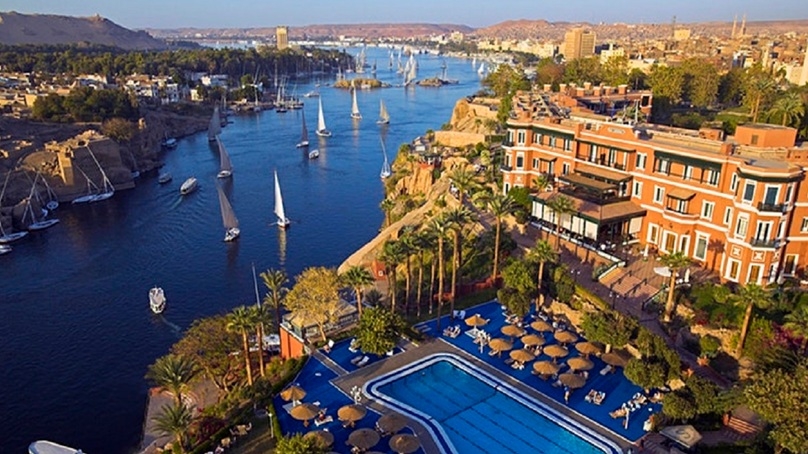 Airline tickets to Luxor and Aswan