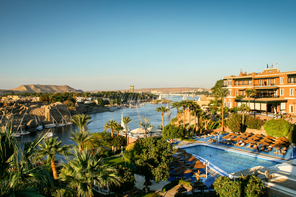 Airline tickets to ASWAN