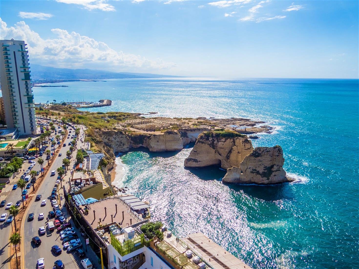 Airline ticket to Beirut