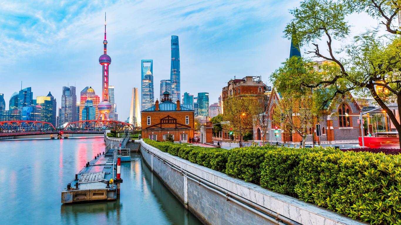 Airline tickets to SHANGHAI