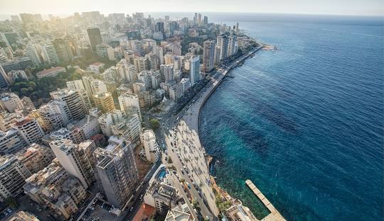 تذاكر طيران الى بيروت من مطار القاهرة