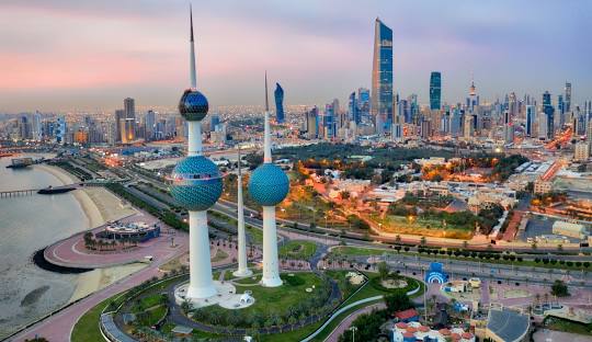 تذاكر طيران الى الكويت من مطار القاهرة