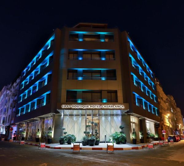 Casablanca Gray Boutique Hotel