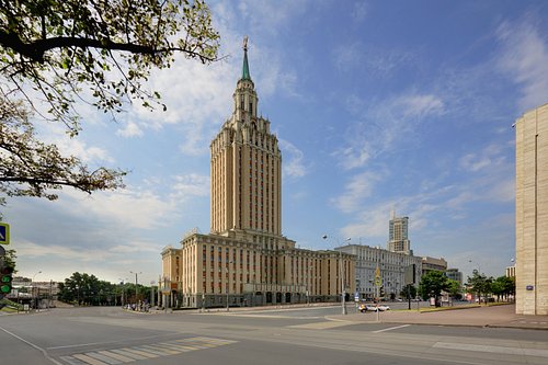 Hilton Moscow Leningradskaya