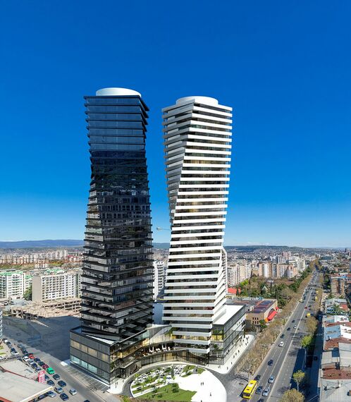 Pullman Tbilisi Axis Towers