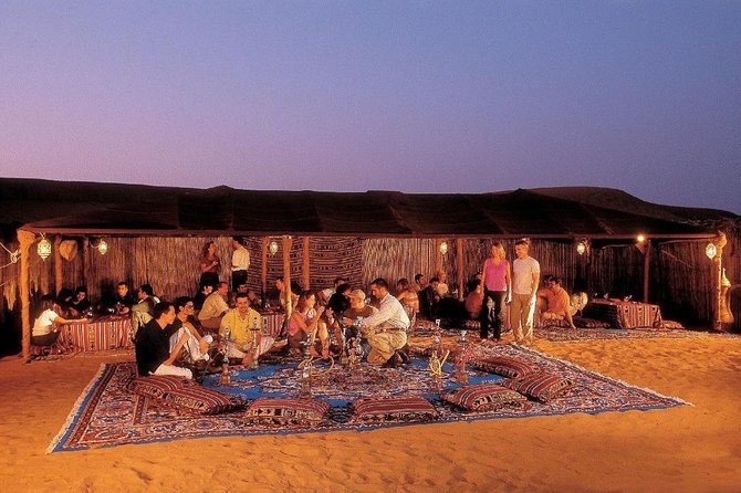 السفارى & العشاء البدوى