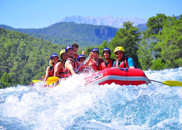Phuket Rafting and Horse Riding Tour