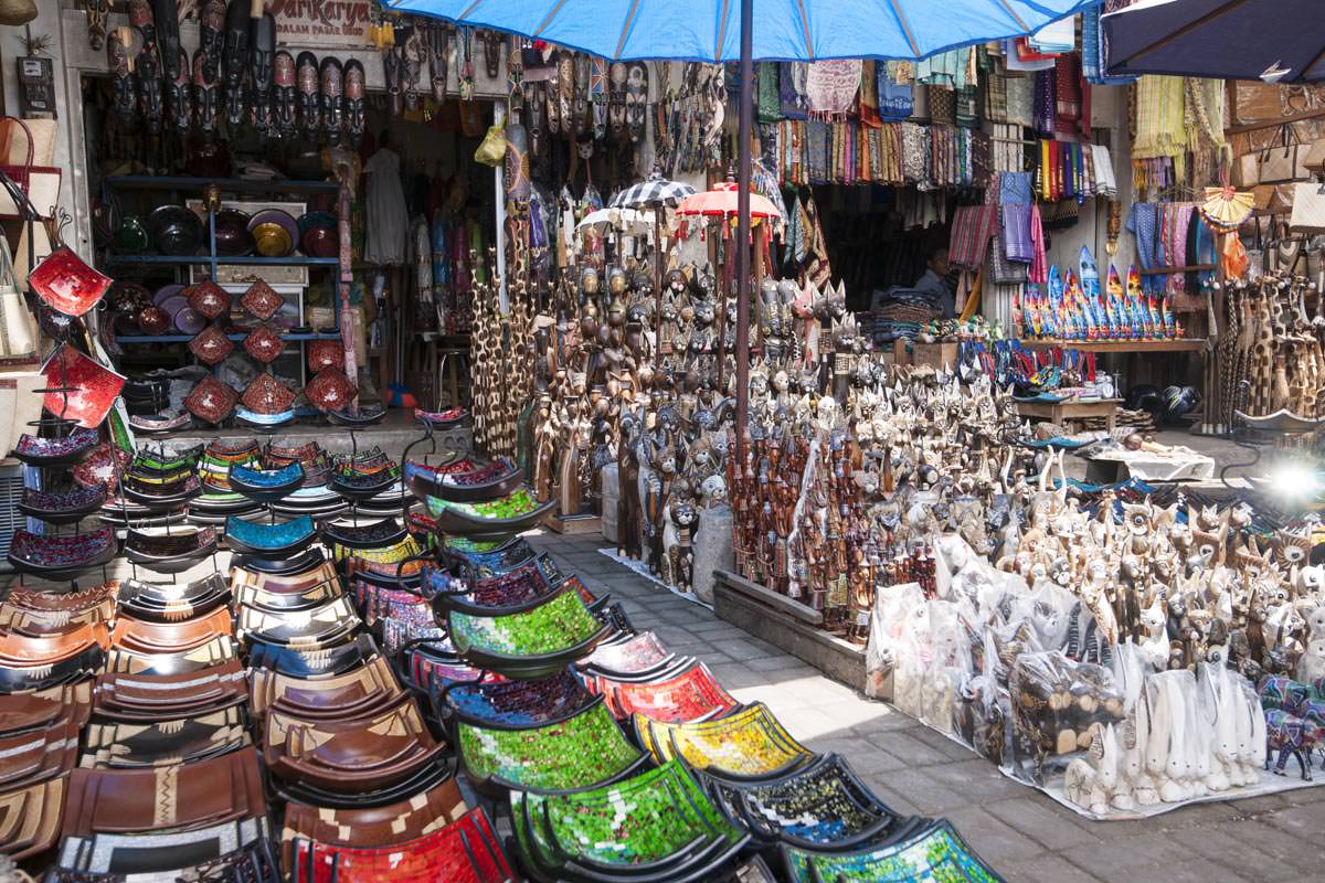 Ubud Shopping Tour