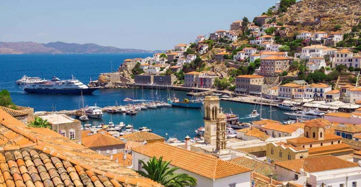 Tour - Poros - Hydra - Aegina One day cruise from Athens