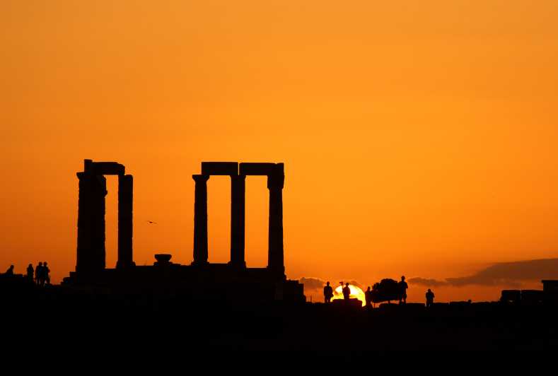 SUNSET TOUR CAPE SOUNION AND TEMPLE OF POSEIDON